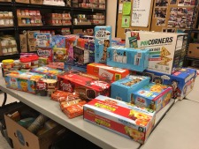 St. Damien Of Molokai Parish Donation of Snack Items