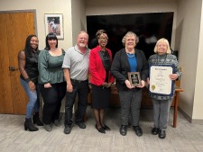 2023 Volunteer and Support Award Recipient