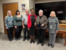2023 Volunteer and Support Award Recipient 