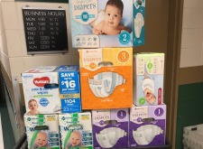 Thank you, Trinity Methodist, for PAMPERING our babies!