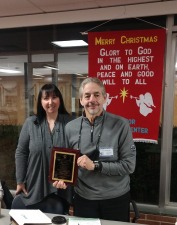 President Ernest Perreault - Recognition