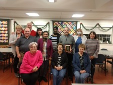 Farewell to Ernest Perreault -President