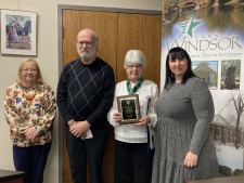2022 Volunteer and Support Award Recipient