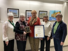 2022 Volunteer and Support Award  Recipient