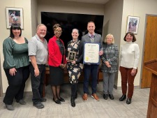 2023 Volunteer and Support Award Recipient 