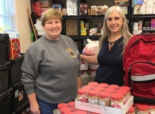 Teamsters Women Provide Protein!