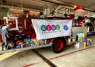 Big Success -Windsor Junior Women's Club - Fill The Fire Truck Drive