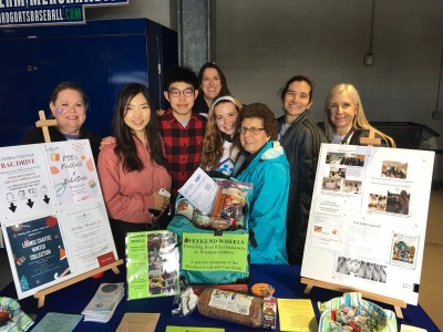 Teaming Up Against Hunger