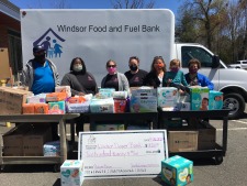 South Windsor Moms Club Donation